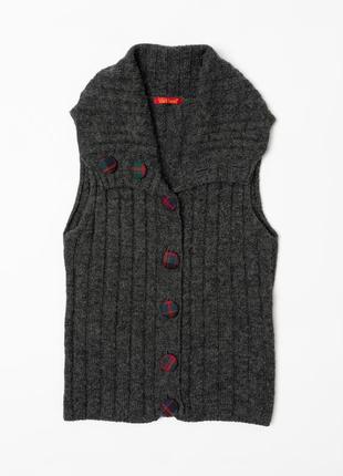 Yorkland japanese wool vest&nbsp;&nbsp;&nbsp; женский жилет