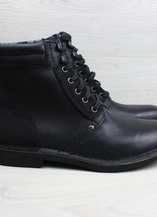 Шкіряні чоловічі черевики clarks оригінал, розмір 44.5 - 45