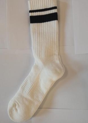 1 пара! 
функциональные хлопковые носки primark англия махровая стопа размер: 39/421 фото