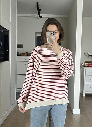 Стильний логслів в полоску  zara