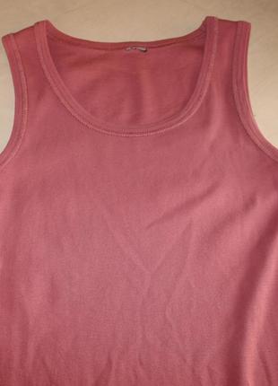 Платье розовое на запах,туника5 фото