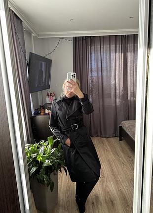Тренч zara