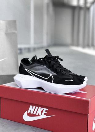 Nike vista lite в черном цвете женские кроссовки (36-41)