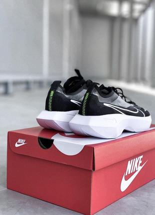 Nike vista lite в черном цвете женские кроссовки (36-41)4 фото