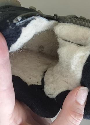 Ботинки теплые 4