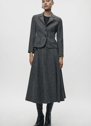 Костюм с юбкой zara5 фото