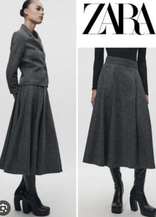 Костюм с юбкой zara6 фото