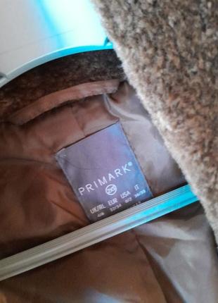 Шубка primark 6