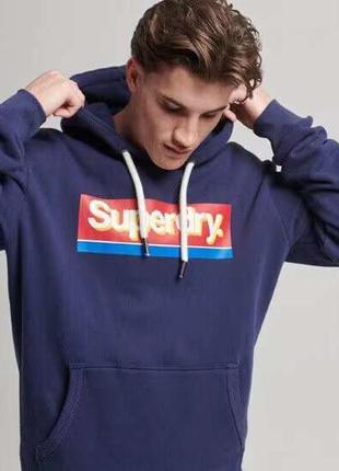 Худи, толстовка мужская superdry