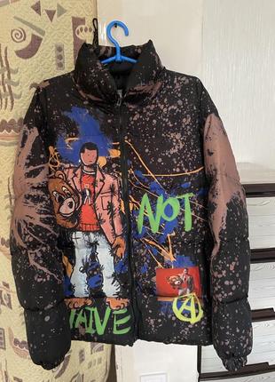 Зимова куртка пуховик