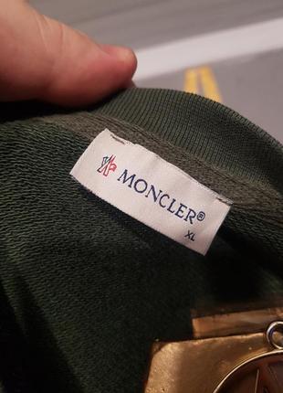 Свитшот moncler в коллаборации с palm angels9 фото