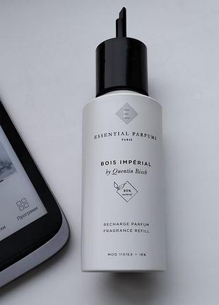 Парфюмированная вода essential parfums bois imperial. оригинал.