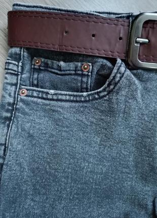 Модные джинсы скины zara и ремень в подарок2 фото