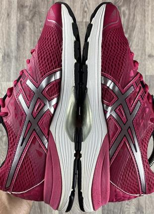 Asics gel-pulse кроссовки 38 размер женские розовые оригинал8 фото