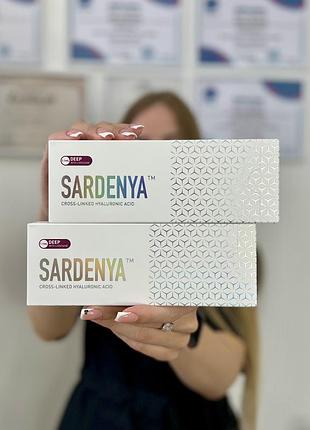 Sardenya deep філер (сардіння дип) на основі гіалуронової кислоти 1,1 мл