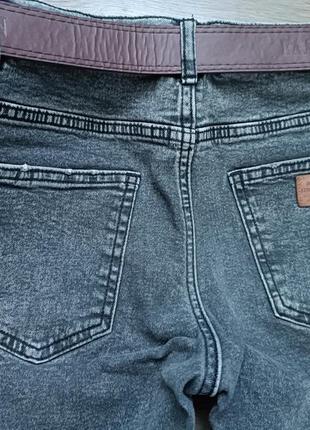 Модные джинсы скины zara и ремень в подарок5 фото