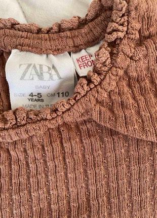 Комплект боди от zara 4-5 лет, будут раньше3 фото