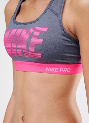 Спортивный топ nike pro classic xs