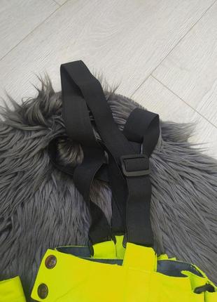 💚🏔️⛷️ термо водостійкий горнолижний сноуборд комбенізон штани