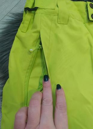 💚🏔️⛷️ термо водостійкий горнолижний сноуборд комбенізон штани