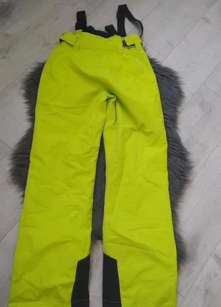 💚🏔️⛷️ термо водостійкий горнолижний сноуборд комбенізон штани