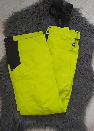 💚🏔️⛷️ термо водостійкий горнолижний сноуборд комбенізон штани
