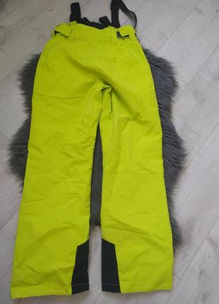 💚🏔️⛷️ термо водостійкий горнолижний сноуборд комбенізон штани