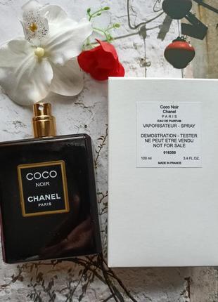 Coco noir chanel парфюмированная вода тестер парфюм духи люкс качество 100 мл1 фото
