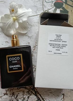 Coco noir chanel парфумована вода тестер парфуми духи люкс якість 100 мл2 фото