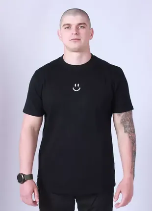 Футболка weekend offender smile t-shirt black