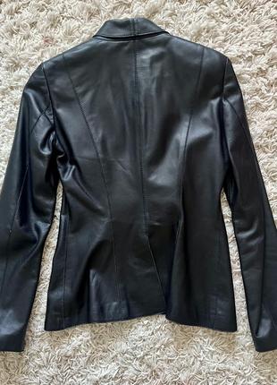 Пиджак кожаный kapraun women, xs3 фото