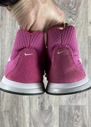 Nike кроссовки 41 размер женские розовые оригинал6 фото