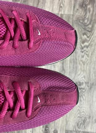 Nike кроссовки 41 размер женские розовые оригинал4 фото
