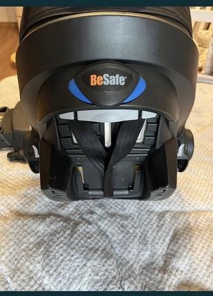 Автокресло besafe izi go modular i size + база besafe isofix4 фото