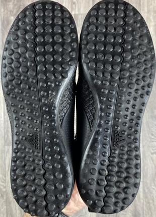 Adidas копы сороконожки бутсы 35 размер детские черные оригинал7 фото