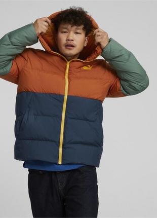 Пухова куртка puma power hooded down puffer3 фото