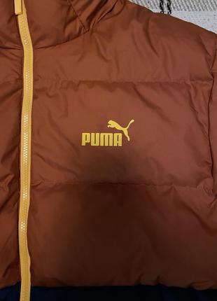 Пухова куртка puma power hooded down puffer5 фото