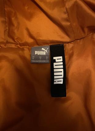 Пуховая куртка puma power hooded down puffer9 фото