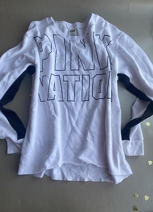 Свитшот с начесом