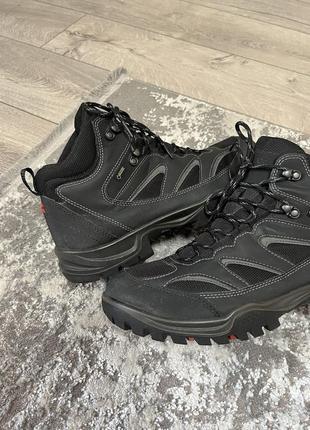 Мужские зимние ботинки ecco gore tex