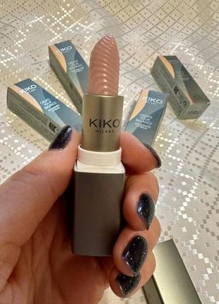 Бальзам питательный помада для губ kiko milano кико блеск бальзам