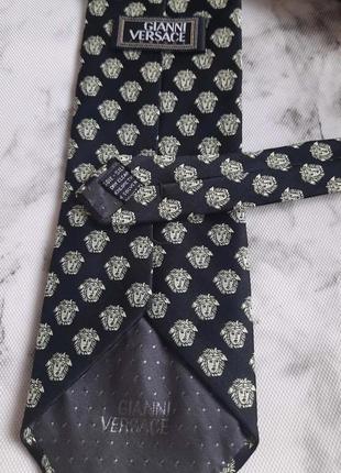 Краватка gianni versace, шовк1 фото