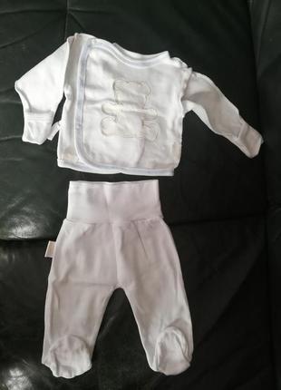 Костюмчик для новонародженого