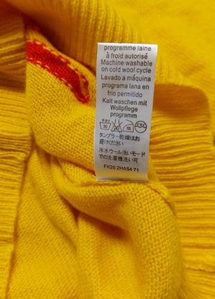 Женский свитер kenzo k logo womens wool jumper6 фото