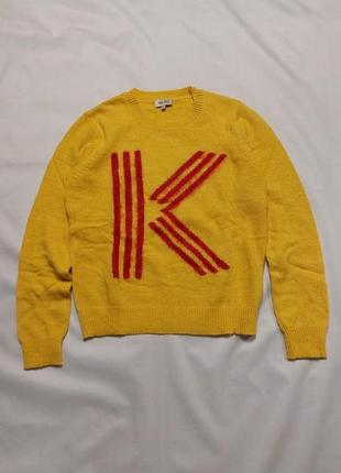 Жіночий светр kenzo k logo womens wool jumper