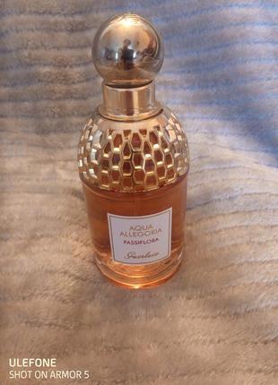 Guerlain aqua allegoria passiflora 75мл3 фото