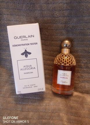 Guerlain aqua allegoria passiflora 75мл1 фото