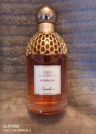 Guerlain aqua allegoria passiflora 75мл7 фото