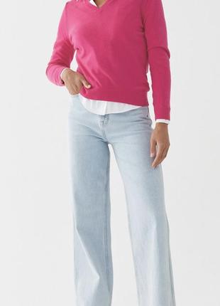 Шерстяной свитер benetton2 фото