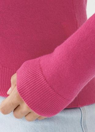 Шерстяной свитер benetton3 фото